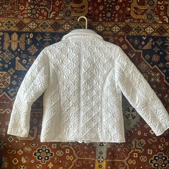 Chico's Lightweight Puffer Coat - Picture 2 of 7